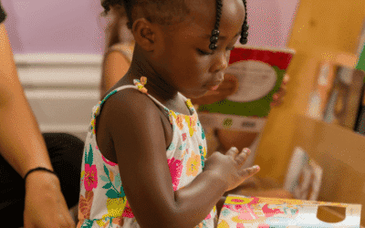 Preschool Reading Readiness: Building a Love for Books Early