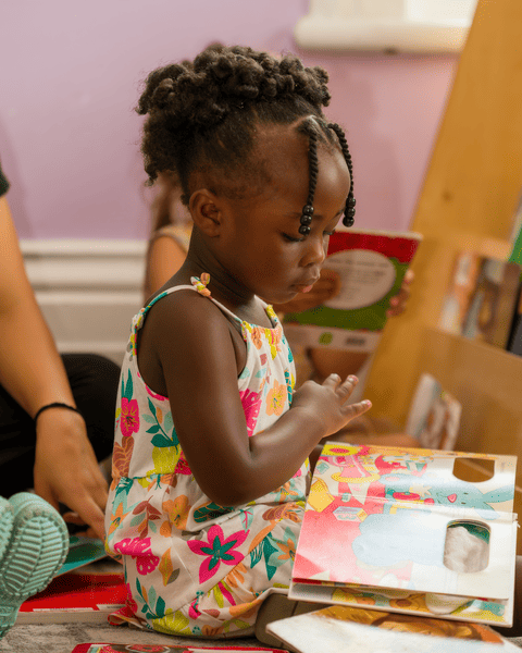 Preschool Reading Readiness