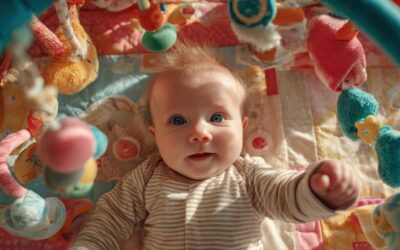 Sensory Play for Infants: Holiday Textures, Smells, and Sounds to Stimulate Infant Development