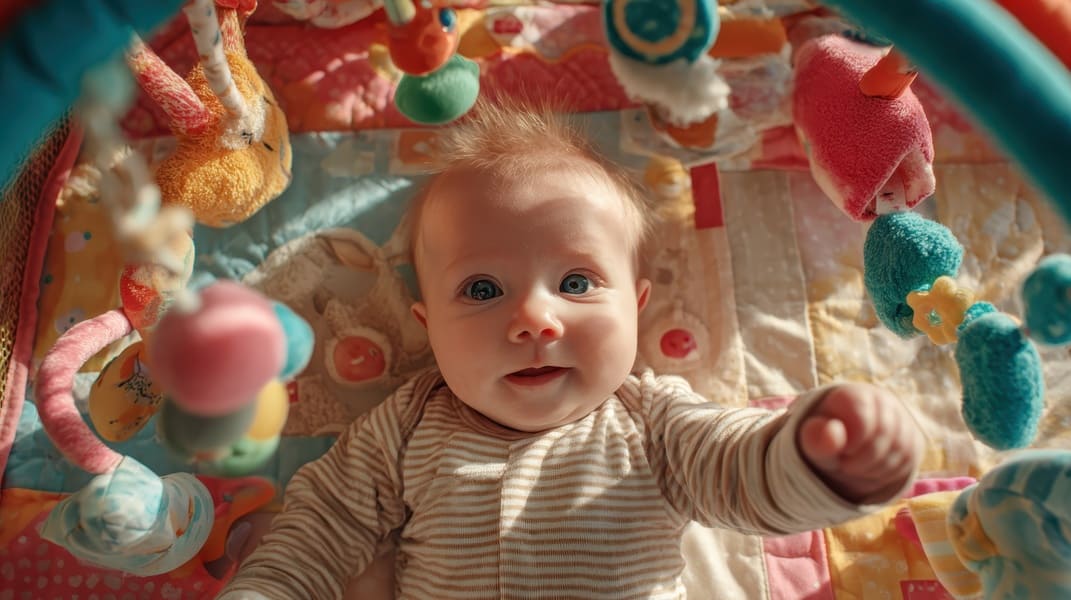 Sensory Play for Infants