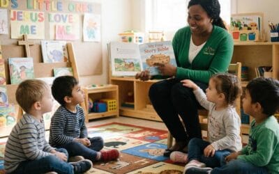 Why Faith-Based Early Childhood Education Matters for Your Child’s Development