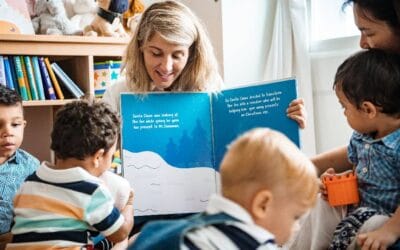How Storytelling Helps Kids Learn Biblical Lessons
