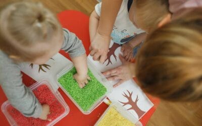 Holiday Sensory Play Ideas for Infants and Toddlers